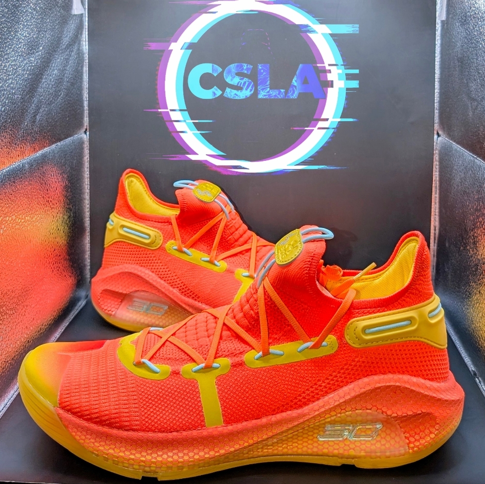 Under Armour Curry 6 Rep The Bay "Away"